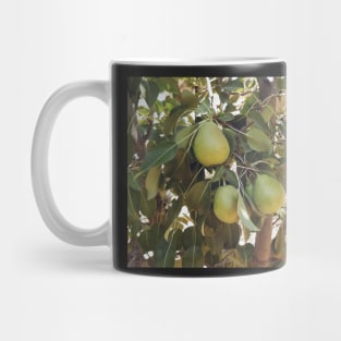 A tree bearing fruit Mug